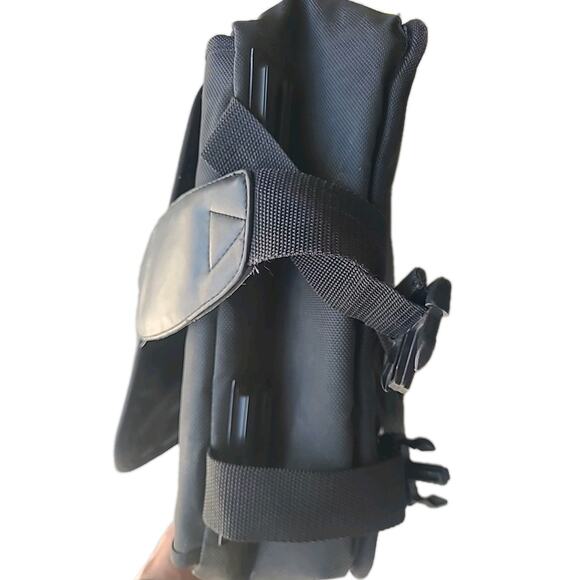 Original Xbox Console Official Storage Carrying Case Travel Messenger Bag - Picture 6 of 12